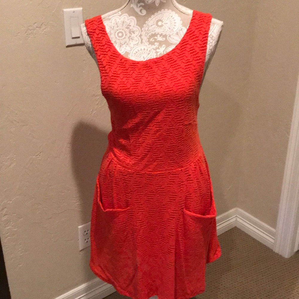 Free People darling dress. Worn once! 🧡